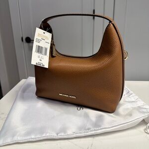 Michael Kors Brown Leather Women's Bag